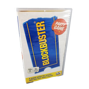 The Blockbuster Movie Party Game Trivia Board Game Night Ages 12+